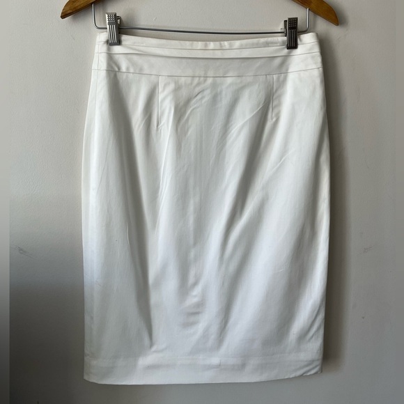 nwt Club Monaco Erin Skirt in Jupe White size 6 - Picture 11 of 12